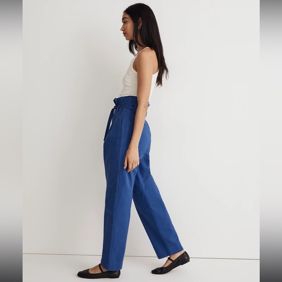 Paperbag Trench Trousers in (Re)generative Chino - Picture 2 of 3